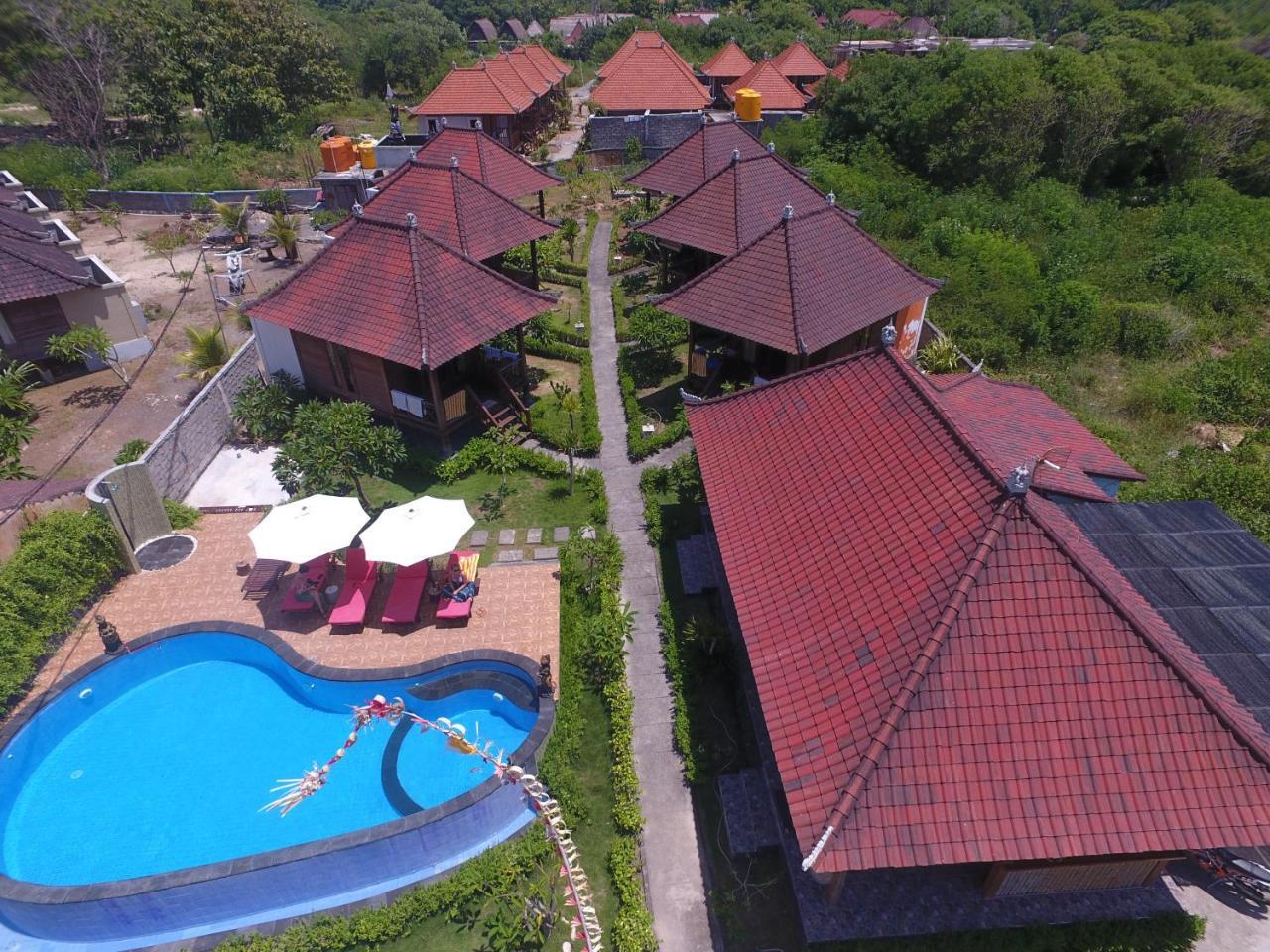 Neo Ulap Bali Villas Lembongan Eksteriør billede