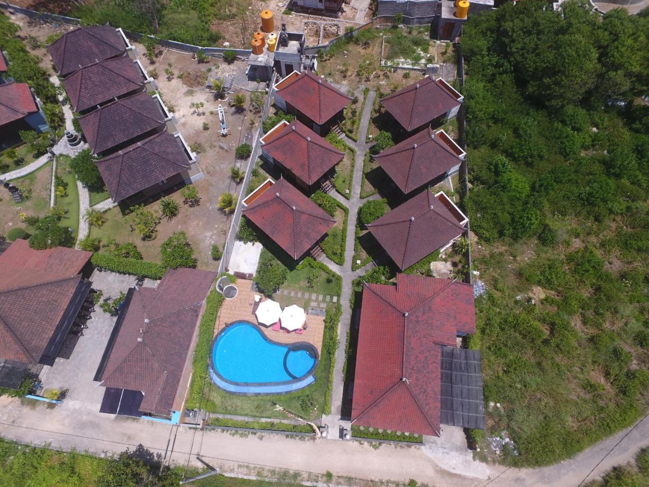 Neo Ulap Bali Villas Lembongan Eksteriør billede