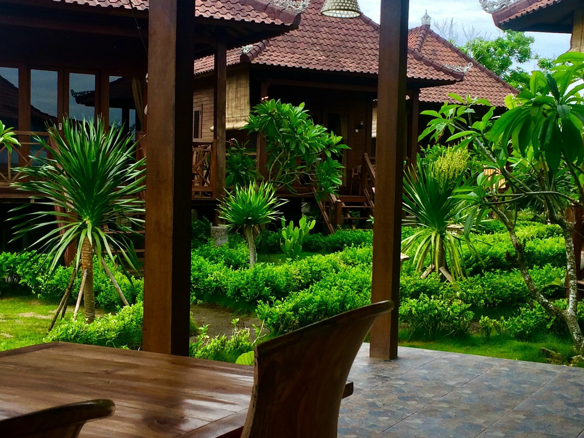 Neo Ulap Bali Villas Lembongan Eksteriør billede